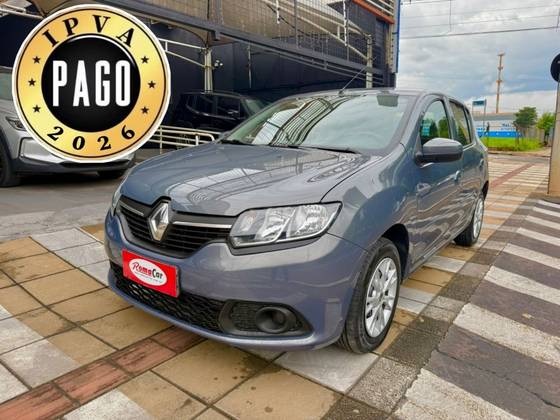 RENAULT SANDERO 1.6 16V SCE FLEX EXPRESSION MANUAL RENAULT SANDERO 1.6 16V SCE FLEX EXPRESSION MANUAL